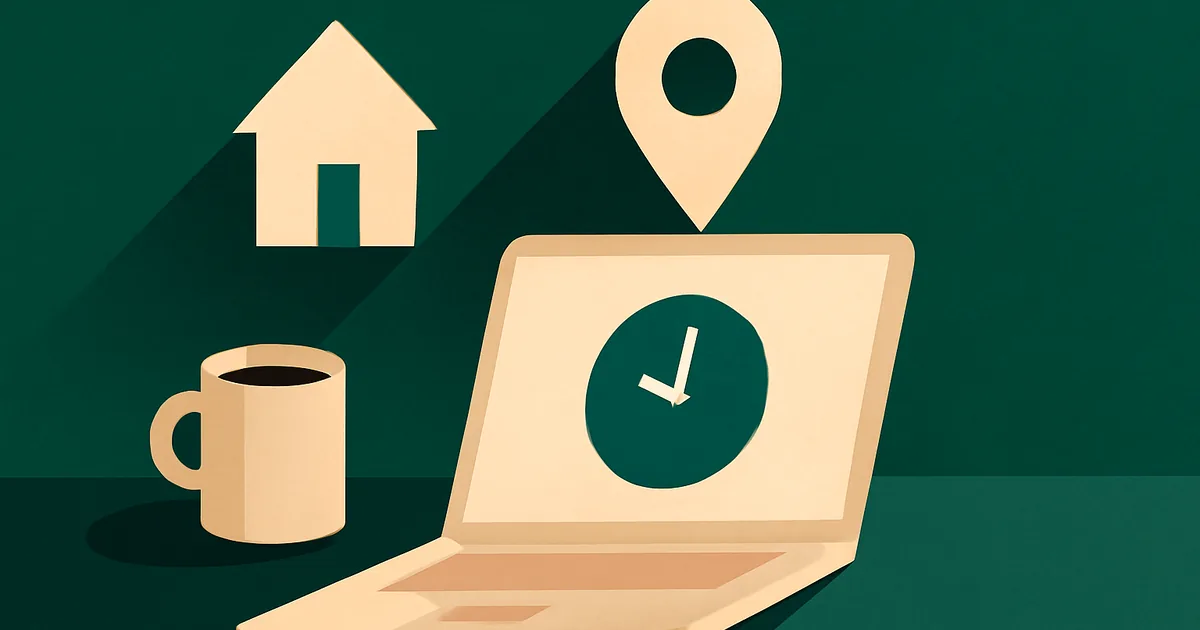 Como controlar ponto de funcionário em home office?