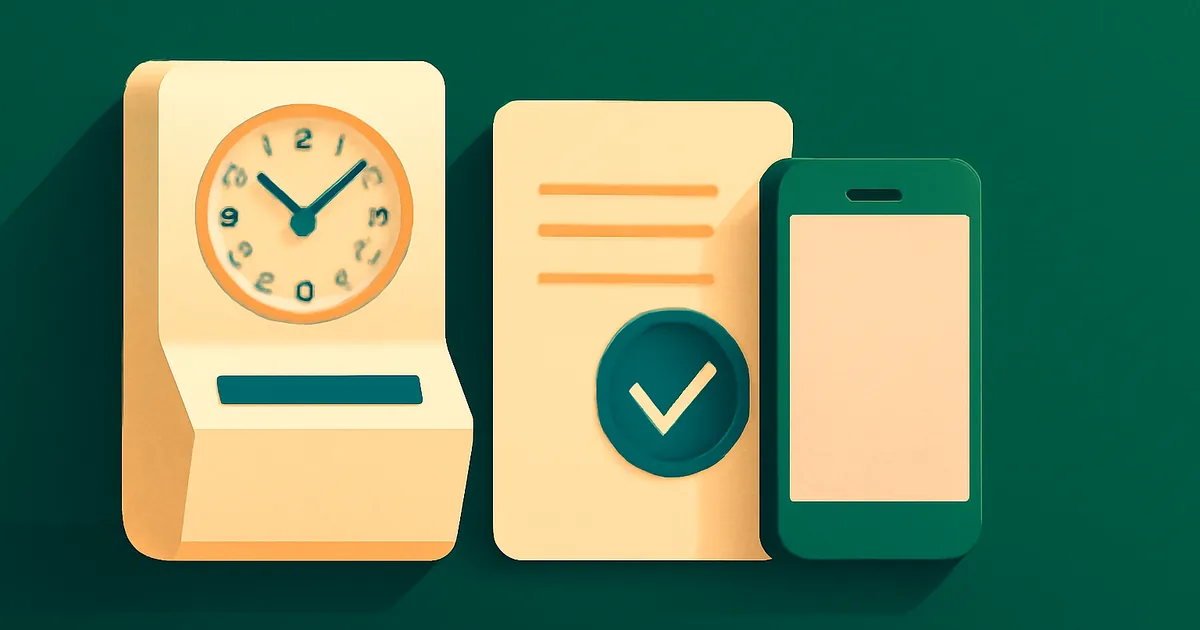 Como escolher um sistema de controle de ponto