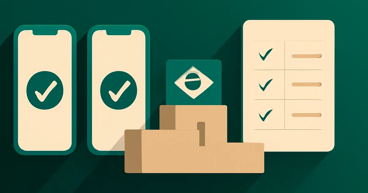 Comparativos de sistemas de controle de ponto