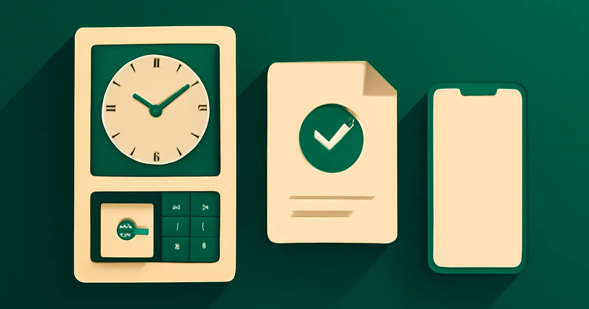 Controle de ponto: o que é, tipos e como escolher