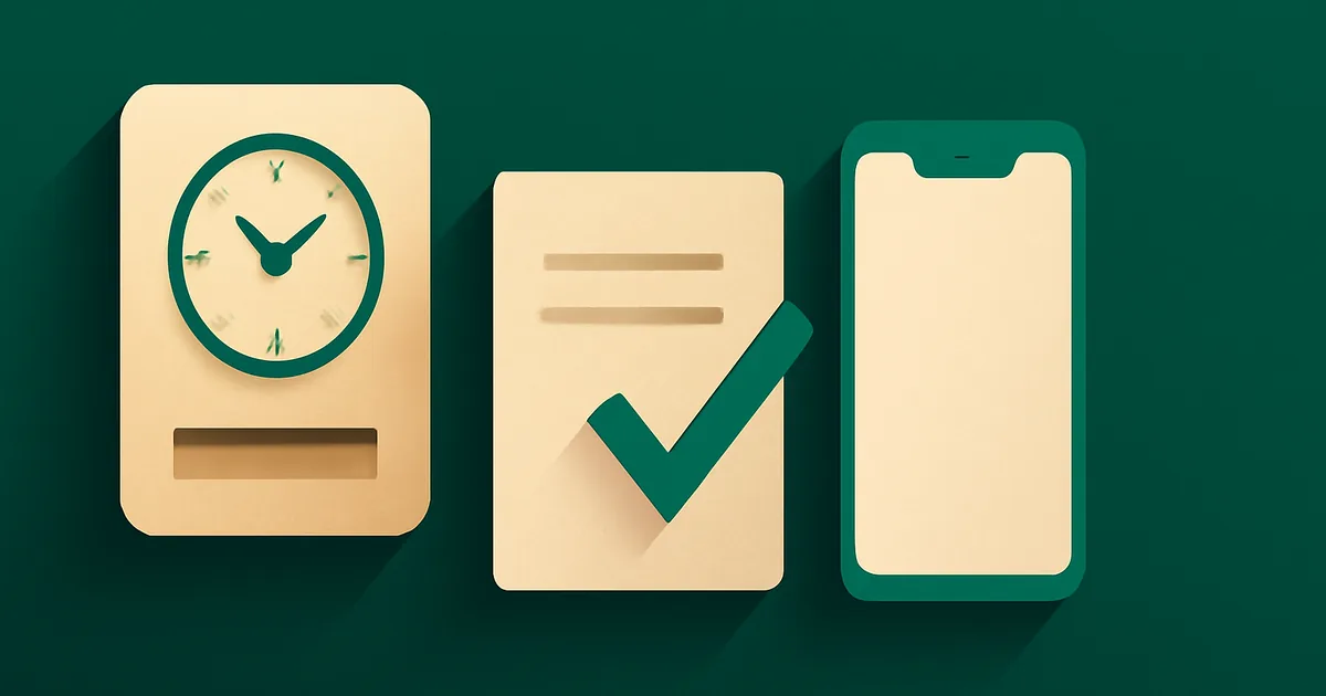 Checklist escolha