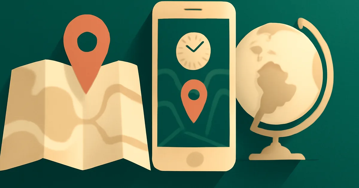 Geolocalização e cerca virtual no ponto