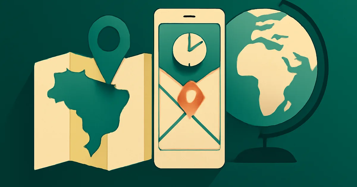 Geolocalização no controle de ponto