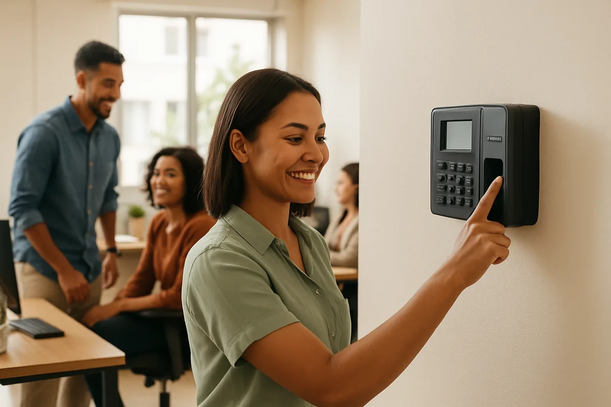 Ponto eletrônico mais usado no Brasil: o que os números mostram