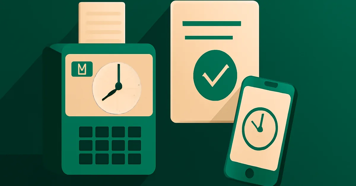 Controle de ponto para pequenas empresas