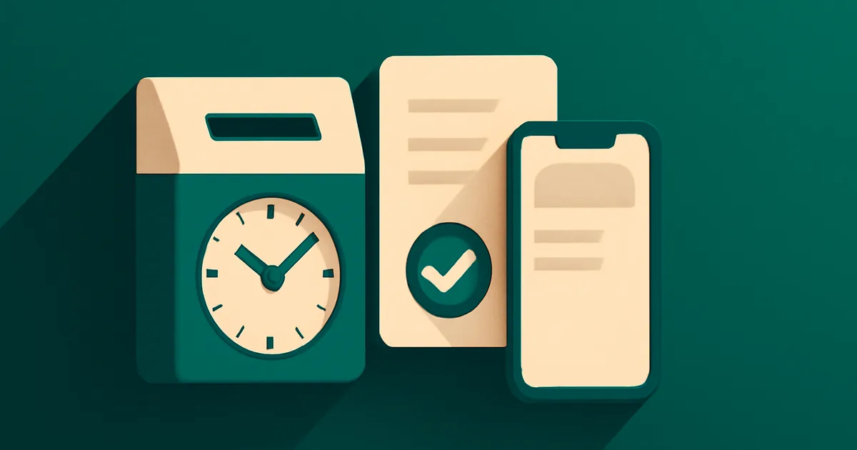 Sistemas de controle de ponto — o que avaliar